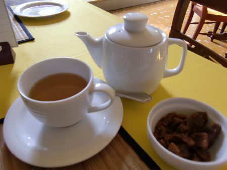 バーベリンのお茶