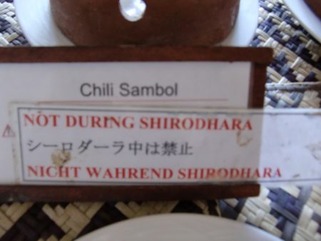 シロダラーの看板