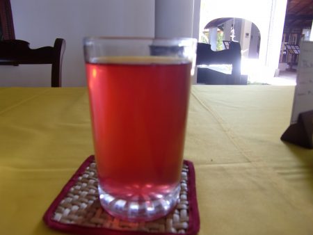 バーベリンリーフの飲み物