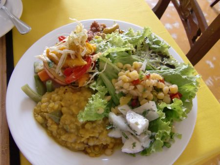 バーベリンの食事