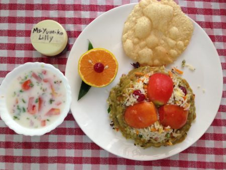 Mitra Hermitageランチ
