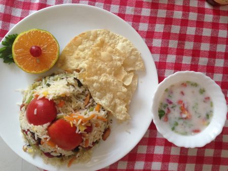 ヨーグルト味のスープ