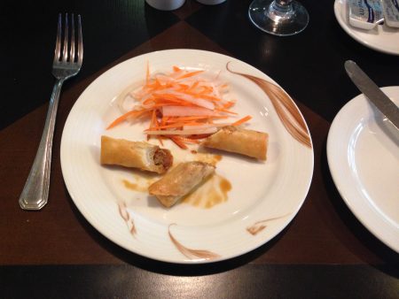 RAMADAのランチ