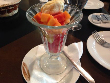 RAMADAのデザート
