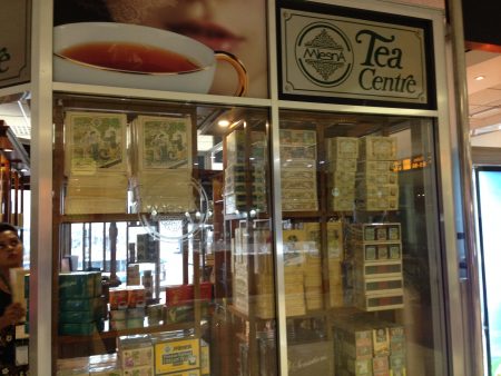 紅茶店　メリッサ
