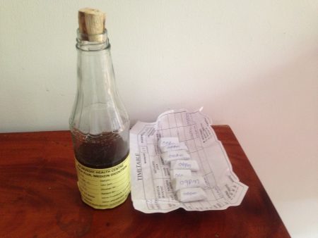 バーベリンの煎じ薬