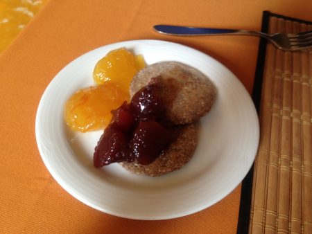 チャパティとジャム