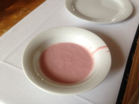 バーベリンのスープ