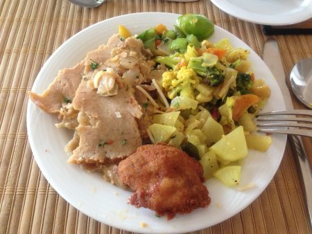 バーベリンの朝食