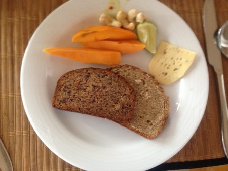 バーベリンリーフ朝食