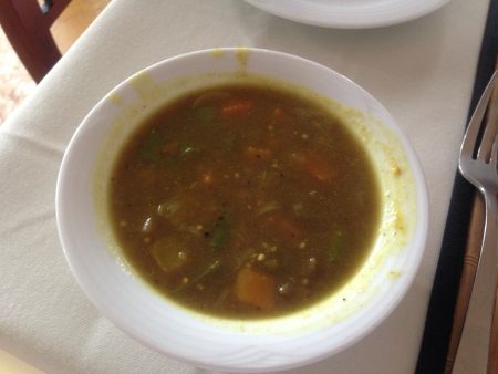 カレースープ