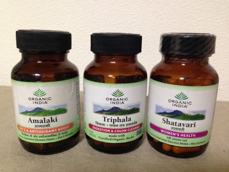 Organic Indiaのサプリメント