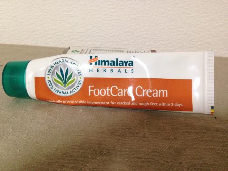 Himalayaのフットクリーム