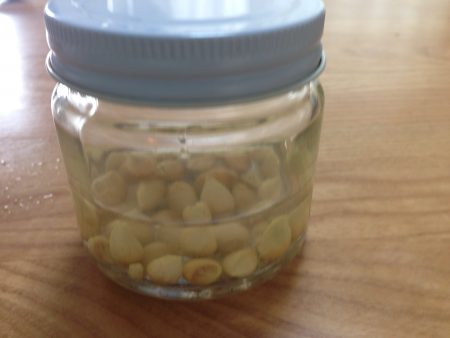 ゆずの種化粧水の作り方