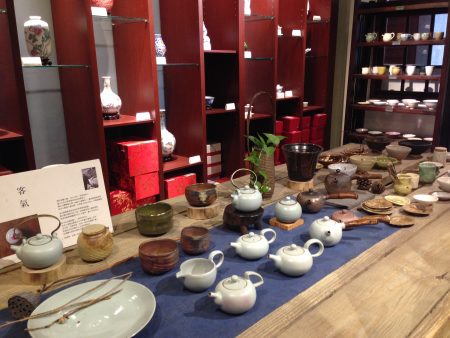 迪化街の茶藝館