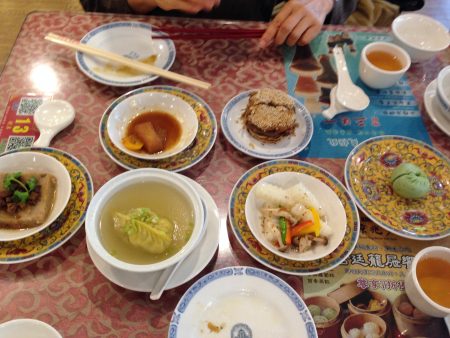 京兆尹の宮廷料理