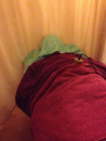 へそ灸