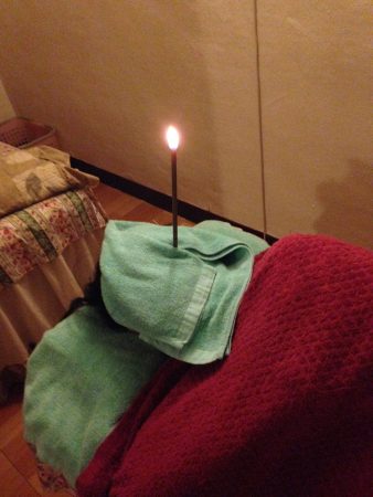 イヤーキャンドル