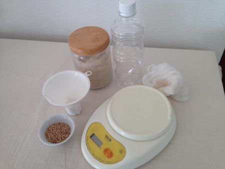 万能酵母液の材料