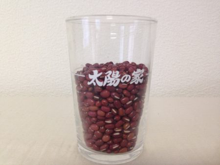 酵素玄米の小豆