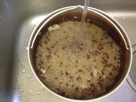 酵素玄米の炊き方
