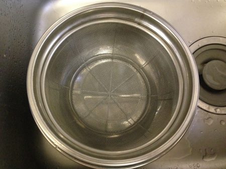 酵素玄米のザル