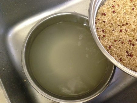 酵素玄米の炊き方