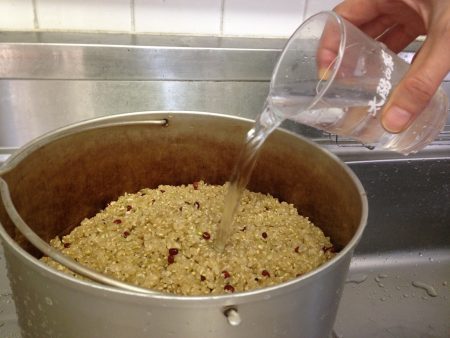 酵素玄米の炊き方