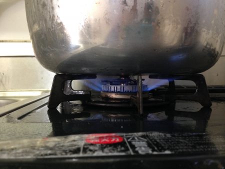 酵素玄米の火加減
