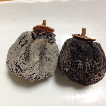 無漂白干し柿