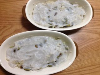 里芋グラタン