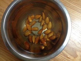 アーモンドミルクの作り方
