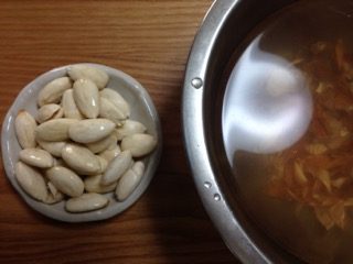 アーモンドミルクの作り方