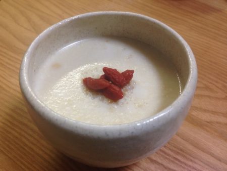 杏仁豆腐