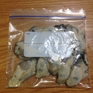 殻付き牡蠣