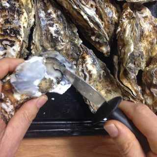 殻付き牡蠣