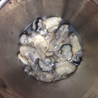 牡蠣の開き方
