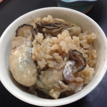 かきご飯