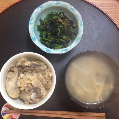 かきご飯