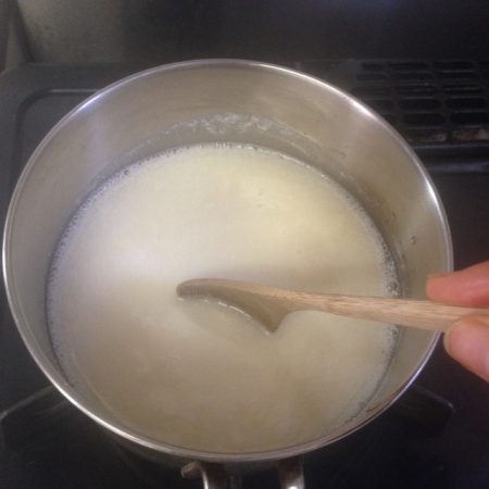 杏仁豆腐の作り方