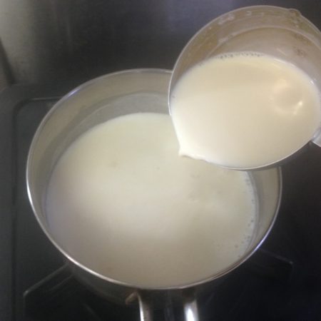 杏仁豆腐の作り方