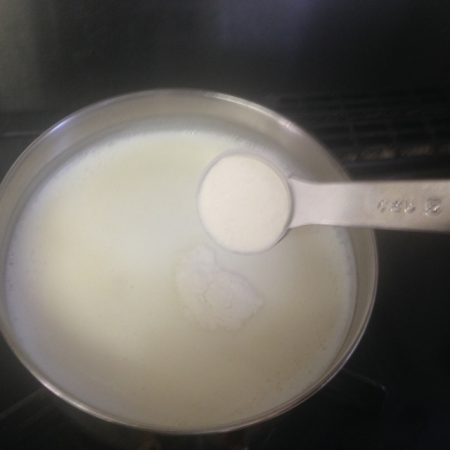 杏仁豆腐の作り方