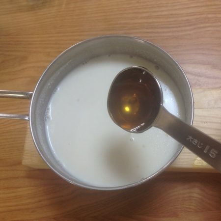 杏仁豆腐の作り方