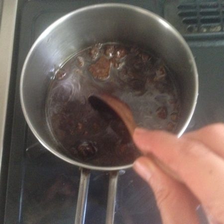 黒蜜の作り方
