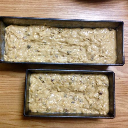 バナナケーキ