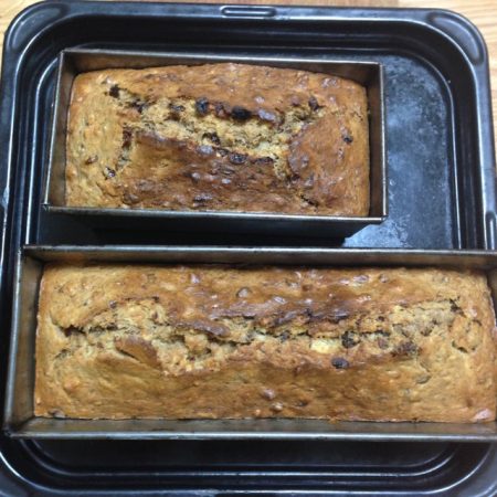 バナナケーキ