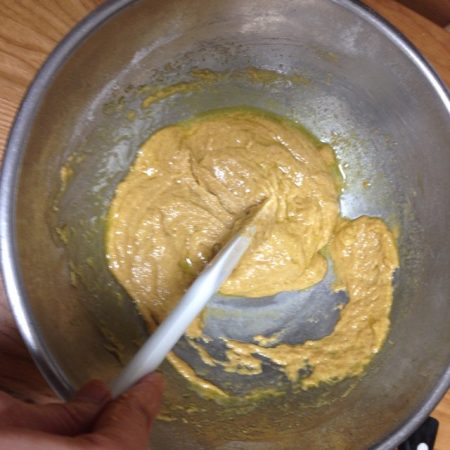 陳皮ケーキ