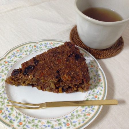 陳皮ケーキ