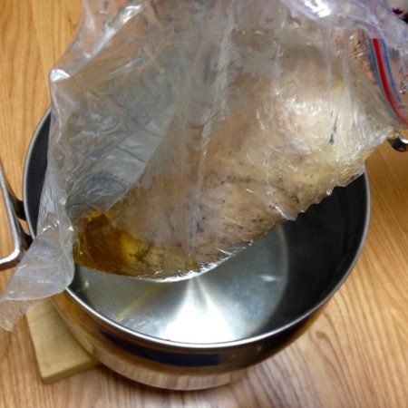 鶏ハムの作りかた