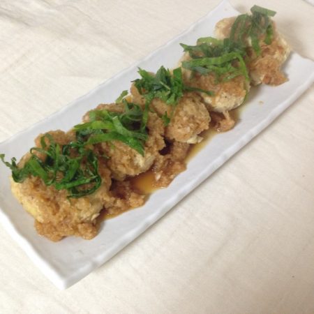 豆腐ハンバーグ